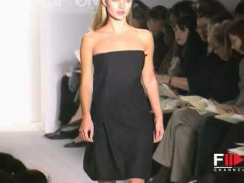"Calvin Klein" Autumn Winter 1997 1998 New York 4 of 4 pret a porter woman by FashionChannel