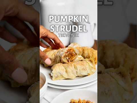 Simple Pumpkin Strudel (Bulgarian “Tikvenik”) #baking #recipe