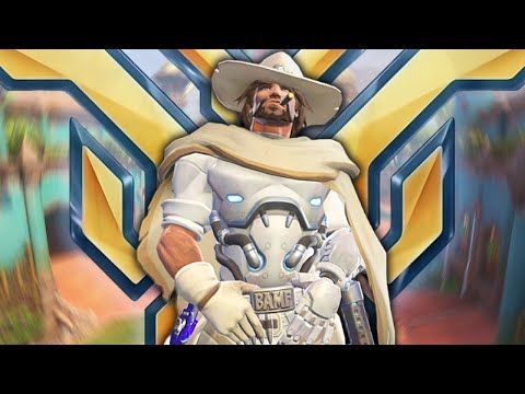 What it looks like to STOMP on TOP 500 PLAYERS with Cassidy | Overwatch 2
