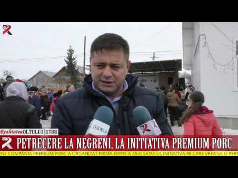 Petrecere la Negreni, la iniţiativa Premium Porc
