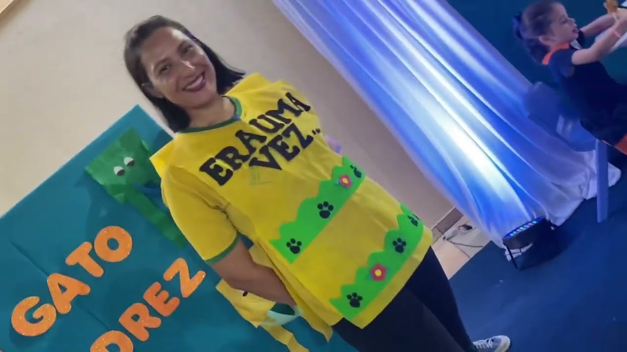 Exposição Literária - Brincando com a Literatura Infantil