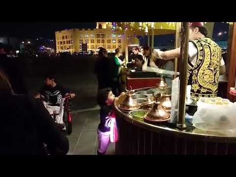 Anak Arab ngamuk di tipu tukang ice cream