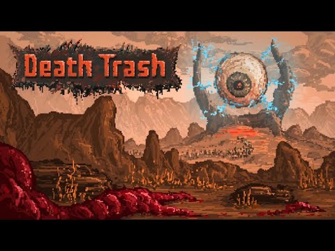 A One-of-a-Kind Post Apocalyptic Wasteland RPG - Death Trash