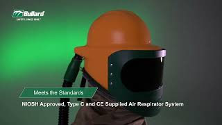 Bullard 88VX Blast Respirator Helmet