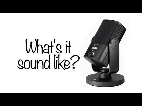 What does the RODE NT-USB MINI using RODE Connect sound like in an untreated room for your podcast?