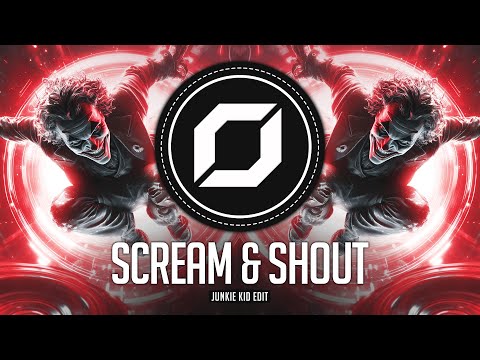 HARD TECHNO ◉ will.i.am - Scream & Shout (JUNKIE KID Edit) ft. Britney Spears