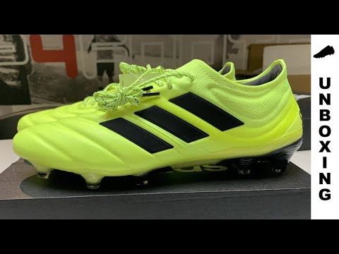 adidas Copa 19.1 FG/AG Hard Wired - Solar Yellow/Core Black