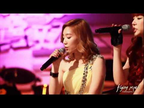 [Fancam] 120516 SNSD - Taeyeon - MaMa Do @ Lee Sora's Second Proposal