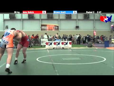 John Bolich vs. Shawn Scott at 2013 ASICS University Nationals - FS