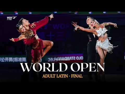 A Final Full of STARS ⭐ WDSF World Open Latin Chengdu 2025 🇨🇳