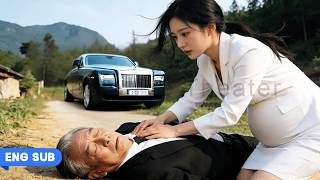 Pregnant girl rescues collapsed elderly man. little knowing he’s billionaire and company’s Chairman!