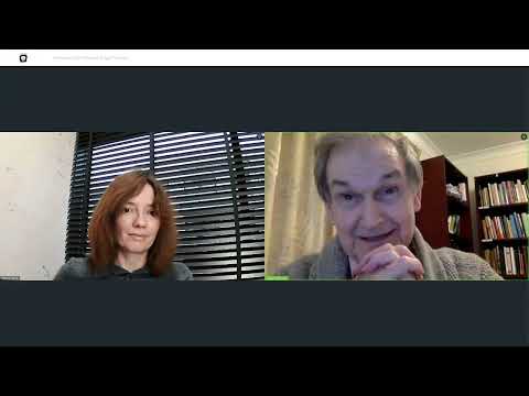 Prof. Roger Penrose, part I - on the theory of relativity, black holes, the big bang, and more :-)