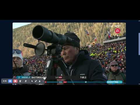 2025-26 Biathlon - Men's 10km Sprint (Ruhpolding, Germany)