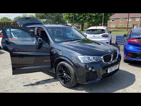 2017/17 BMW X3 M Sport 20D X Drive Auto