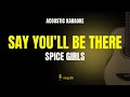 Say You Ll Be There Spice Girls Karaoke Acoustic Guitar