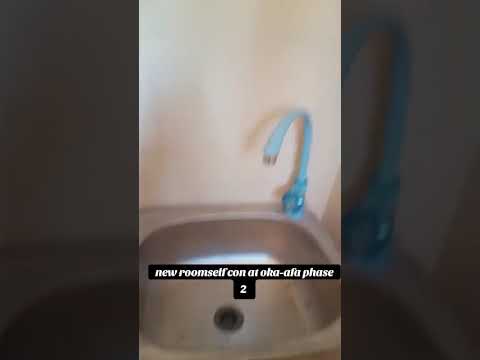 A Roomself just out at Olive Estate, Okeafa, Lagos.
