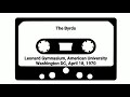 The Byrds - Washington DC 1970