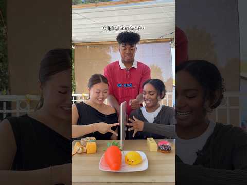 Helping her cheat🤫 #sibling #siblings #siblinggoals #funny #funnyvideo #comedy #relatable #fun