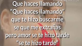 Greeicy- Ya Para Que - Letra -Oficial