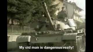 Musik-Video-Miniaturansicht zu Moj je tata zločinac iz rata Songtext von Serbian Patriotic Songs