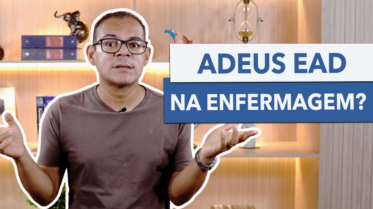 COFEN CONTRA o EAD NA ENFERMAGEM | o que isso significa?
