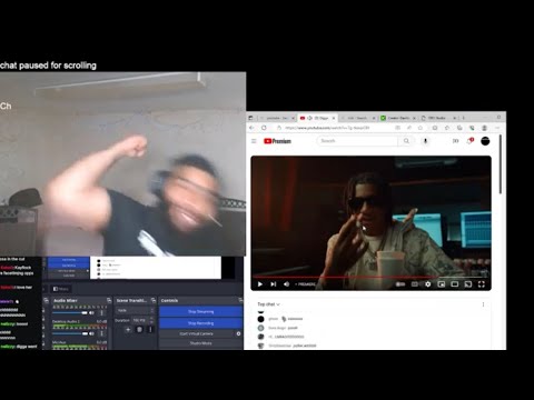 Digga D ft. @PotterPayperTV - Facade (Official Video)|Reaction