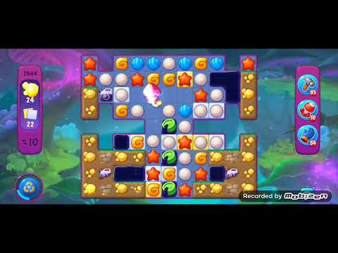 Fishdom Super Hard level 2944. NOboosters