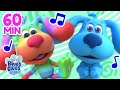 Blue Sings Every Nursery Rhyme 1 W Rainbow Puppy 60 Minute Compilation Blue S Clues You