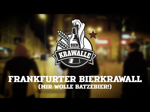 Frankfurter Bierkrawall (Mir wolle Batzebier!) - Fellaws Kingdom (Official Music Video)