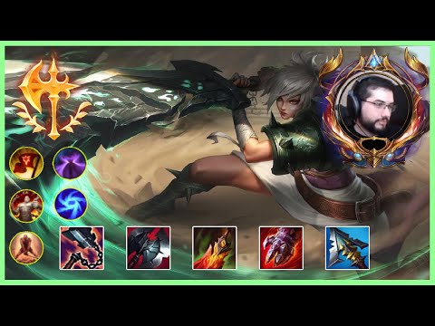 Adrian Riven Montage - Best Riven Top | LOL SPACE