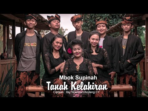 Tanah Kelahiran(Gending Banyuwangi) - Mbok Supinah(Kuwung Wetan Story)