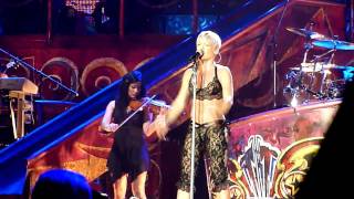 P!nk in Newcastle, July 4, 2009 - One Foot Wrong