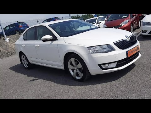 151C9831 - 2015 Skoda Octavia ELEGANCE 1.6TDI 105HP 4DR 12,995