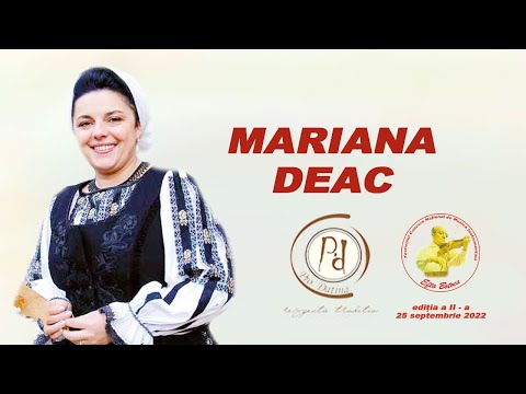 Mariana Deac⎟Festivalul „Efta Botoca” 2022⎟#video ⎟#live