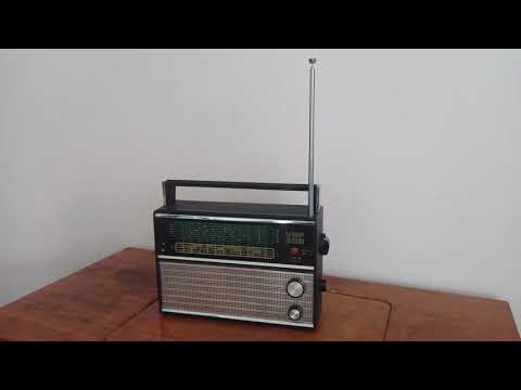 Testing old transistor radio- VEF 206