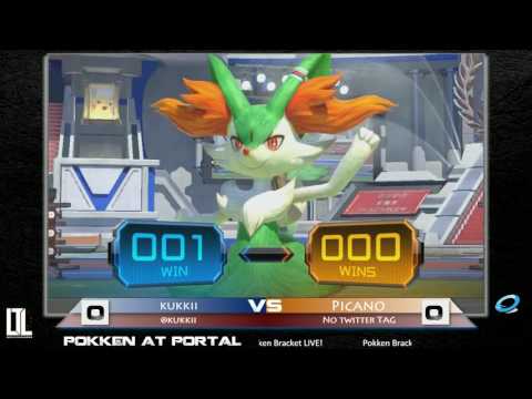 Kukkii vs Picano - Pokken at Portal 7/14/16