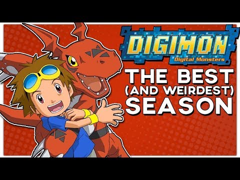 Digimon Tamers: The Best (And Weirdest) Season | Billiam