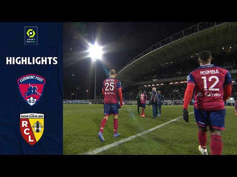 CLERMONT FOOT 63 - RC LENS (2 - 2) - Highlights - (CF63 - RCL) / 2021-2022