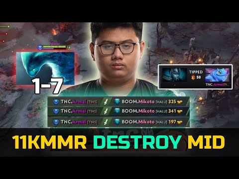 ARMEL DESTROYS ENEMY MID - PERFECT COUNTER VS 10KMMR MORPHLING