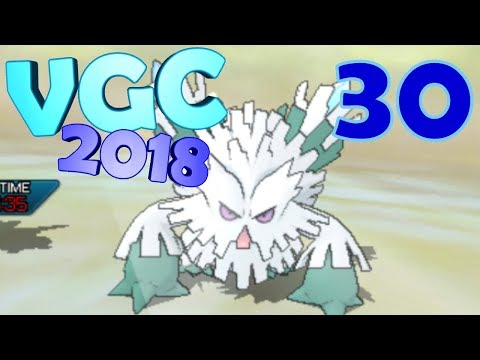 VGC 2018 Battle Spot Live #30 w/Josh W Gaming - Crazy Hail team!