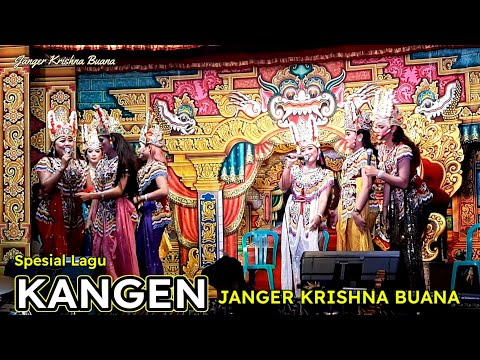 KANGEN ( Riko Hang Sun Kangeni ) versi janger krisna buana - Audio Jernih