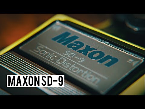 Maxon SD-9 1st Thoughts // Ibanez RT 240 // Atomic AmpliFirebox
