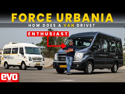 Force Urbania | Premium van tested | evo India