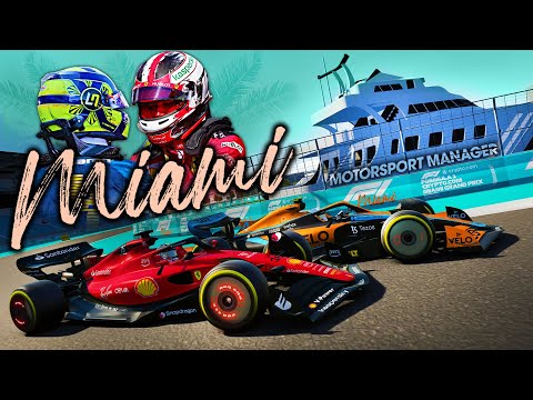 THE MIAMI GRAND PRIX! CAN WE MANAGE FERRARI TO VICTORY?!