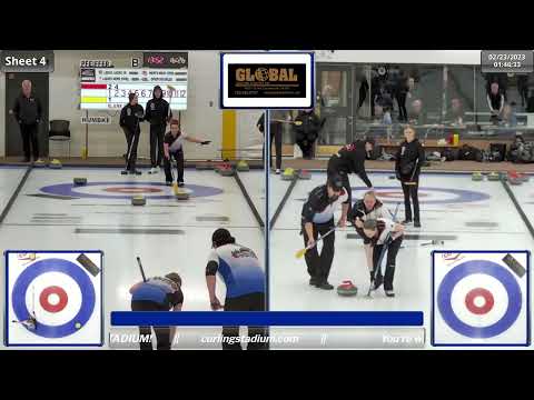 Tyler Pfeiffer vs. Daniel Humbke - Draw 5 - Curling Alberta Mixed Provincial Championship