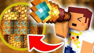 【マイクラ】ダイヤを見つけろ！！新しいダイヤ探し爆誕！！　ほのぼの毒ポテマイクラ 第9話　　【たこらいすのゆっくり実況】
