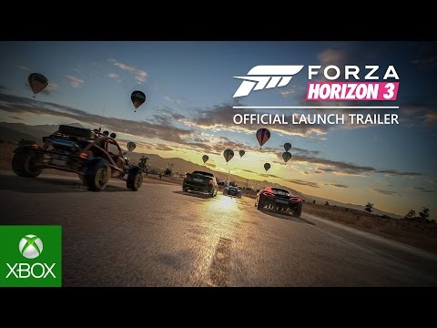 Forza Horizon 3 Official 4K-Launch Trailer