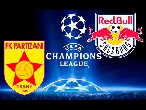 Partizani Tiranë-RB Salzburg(0:1) | UEFA Champions League | 3rd qualifying round | 26.July 2016