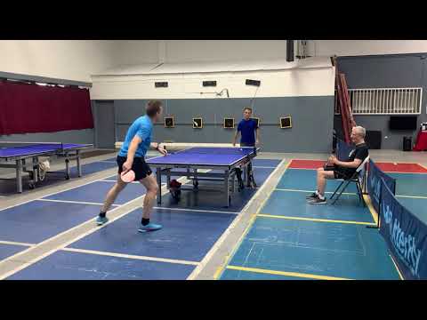 Westside Round Robin 10/7/2023 Final: Fredrik Persson v. Luigi Guslandi