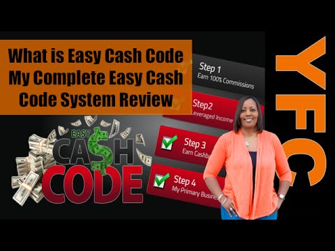 Easy Cash Code Review | My Complete & Honest Review of the Easy Cash Code System Video